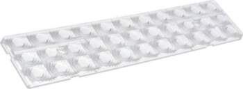 LEDIL LED lens; rectangular; plexiglass PMMA