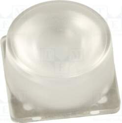 LEDIL LED lens; square; plexiglass PMMA