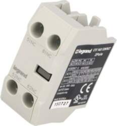 LEGRAND Auxiliary contacts; screw terminals; front