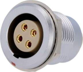 LEMO Connector: circular; 2B; socket; female