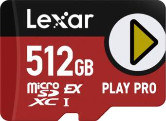 Lexar PLAY Pro microSD Express 7