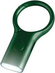 Lexon Nomaday Keychain with Flashlight dark
