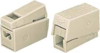 LIGHTING CONNECTOR, 2.5mm, 2 RIGID