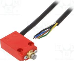 Limit switch; pin plunger Ø8mm; NO