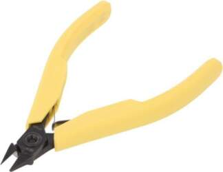 LINDSTROM Pliers; side,cutting; ESD; blackened