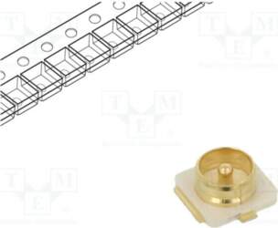 LINX TECHNOLOGIES / TE Connectivity Connector:
