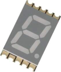 LITEON Display: LED; 7-segment; 10mm; 0