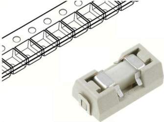 LITTELFUSE Fuse: fuse; ceramic; SMD; 1A