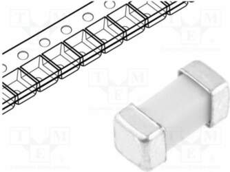 LITTELFUSE Fuse: fuse; ceramic; SMD; 7A