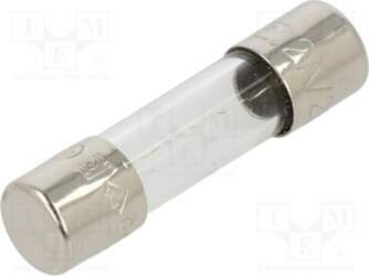 LITTELFUSE Fuse: fuse; glass; holders; 2A