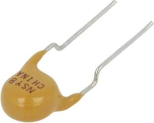 LITTELFUSE Fuse: PTC polymer; 80mA; Polyswitch