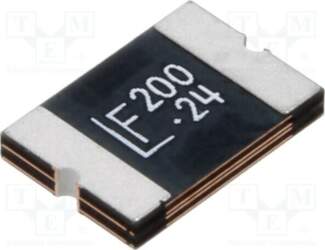 LITTELFUSE Fuse: PTC polymer; SMD; 2A