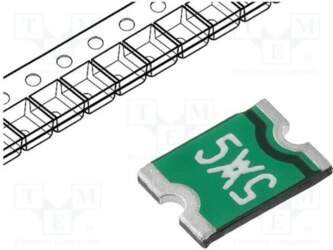 LITTELFUSE Fuse: PTC polymer; SMD; 500mA
