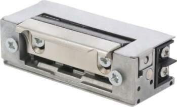 LOCKPOL Electromagnetic lock; 12÷24VDC; low current