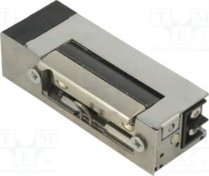 LOCKPOL Electromagnetic lock; 6÷12VDC; with monitoring