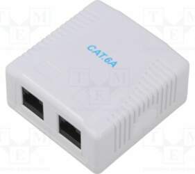 LOGILINK Accessories: wall socket; RJ45 socket
