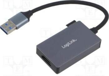 LOGILINK Adapter; HDMI 1.3,USB