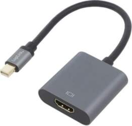 LOGILINK Adapter; HDMI socket,mini DisplayPort