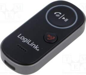 LOGILINK BT receiver; black; Jack 3