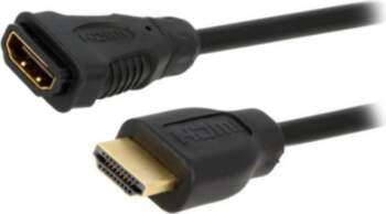 LOGILINK Cable; HDMI socket,HDMI plug
