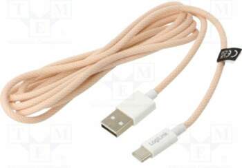 LOGILINK Cable; USB 2.0; USB