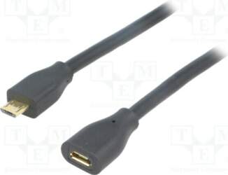 LOGILINK Cable; USB 2.0; USB