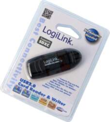 Logilink | Cardreader USB 2.0