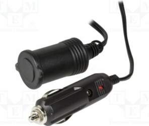 LOGILINK Cigarette lighter socket extension cord