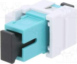 LOGILINK Connector: fiber optic; socket,coupler