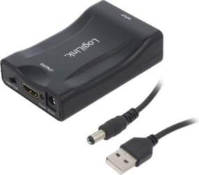 LOGILINK Converter; HDMI socket,SCART socket