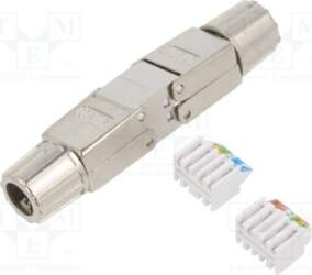 LOGILINK Coupler; shielded | LOG-MP0057 |