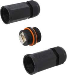 LOGILINK Coupler; socket; Cat 6a; shielded