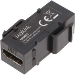 LOGILINK Coupler; socket; female x2; HDMI