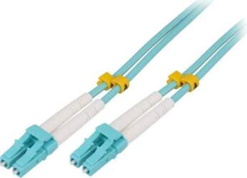 LOGILINK Fiber patch cord; OM3; LC/UPC