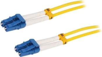 LOGILINK Fiber patch cord; OS2; LC/UPC