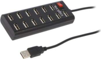 LOGILINK Hub USB; USB A socket