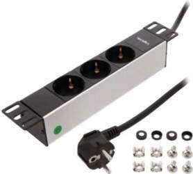 LOGILINK Plug socket strip: supply; Sockets: