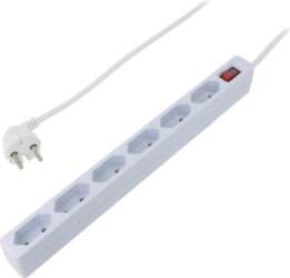 LOGILINK Plug socket strip: supply; Sockets: