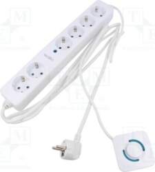 LOGILINK Plug socket strip: supply; Sockets: