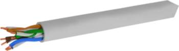 LOGILINK Wire; U/UTP; Cat 6; CCA