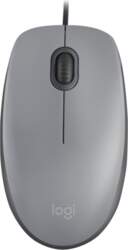 Logitech M110 Silent Wired Mouse  USB