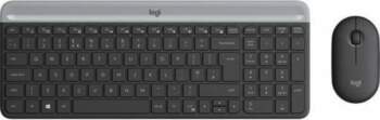 Logitech Wireless Keyboard+Mouse MK470 black retail