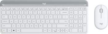 Logitech Wireless Keyboard+Mouse MK470 white retail