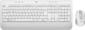 Logitech Wireless Keyboard+Mouse MK650 white retail