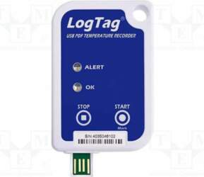 LogTag Data logger; temperature; IP64; Temp: