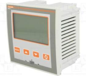 LOVATO ELECTRIC Meter: network parameters; on