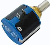 Low - cost 10 turn potmeter