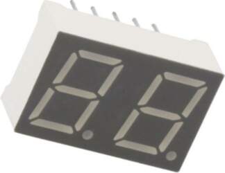 LUCKY LIGHT Display: LED; 7-segment; 10mm