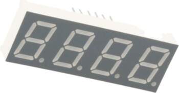 LUCKY LIGHT Display: LED; 7-segment; 13