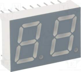 LUCKY LIGHT Display: LED; 7-segment; 13